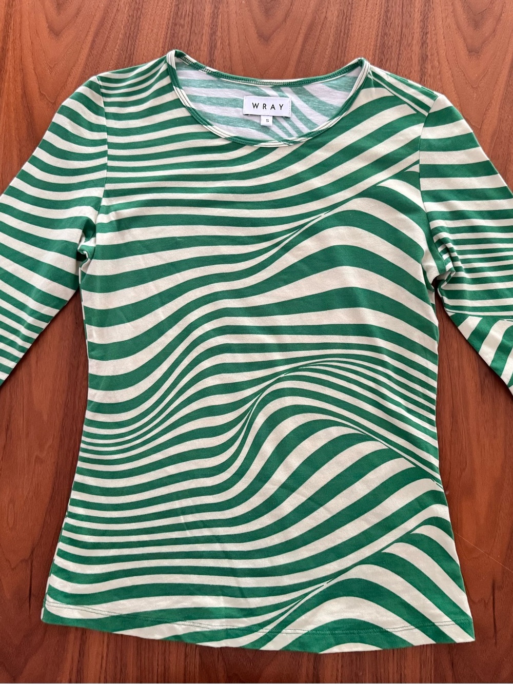 RARE Wray Algae Swirl Top Size Small